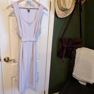 Lavender sleeveless summer dress
